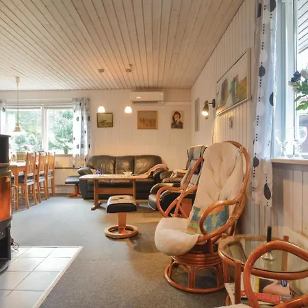 別荘 Three-bedroom Holiday In Brovst