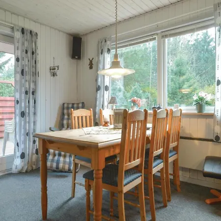 別荘 Three-bedroom Holiday In Brovst